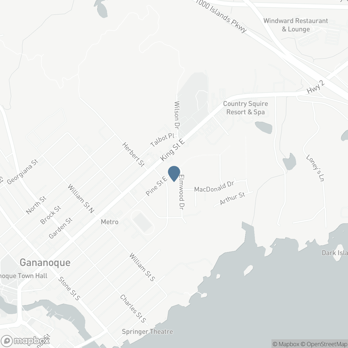 525 PINE STREET E, Gananoque, Ontario K7G 2Z2